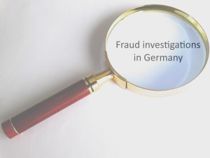 Counter Fraud Investigators in Germany can identify the threats to your organisation.