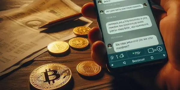 Red flags on crypto romance scams